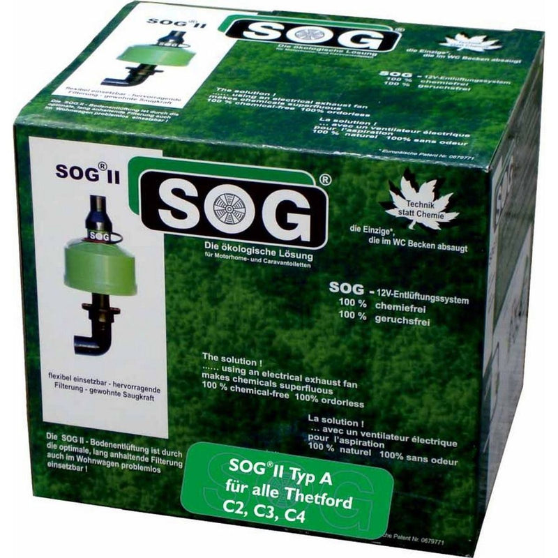 SOG II Kit Type B for C200 - SOG II Kit Type B for C200 Toilets SOG - Dynamic Drive