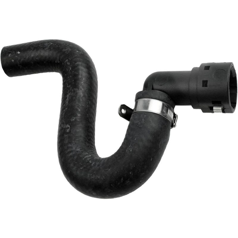 Gates Curved Radiator Hose fits Fiat 500 2007 on 1.3