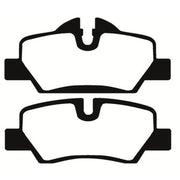 Abtex Rear Brake Pad Set PLU2237