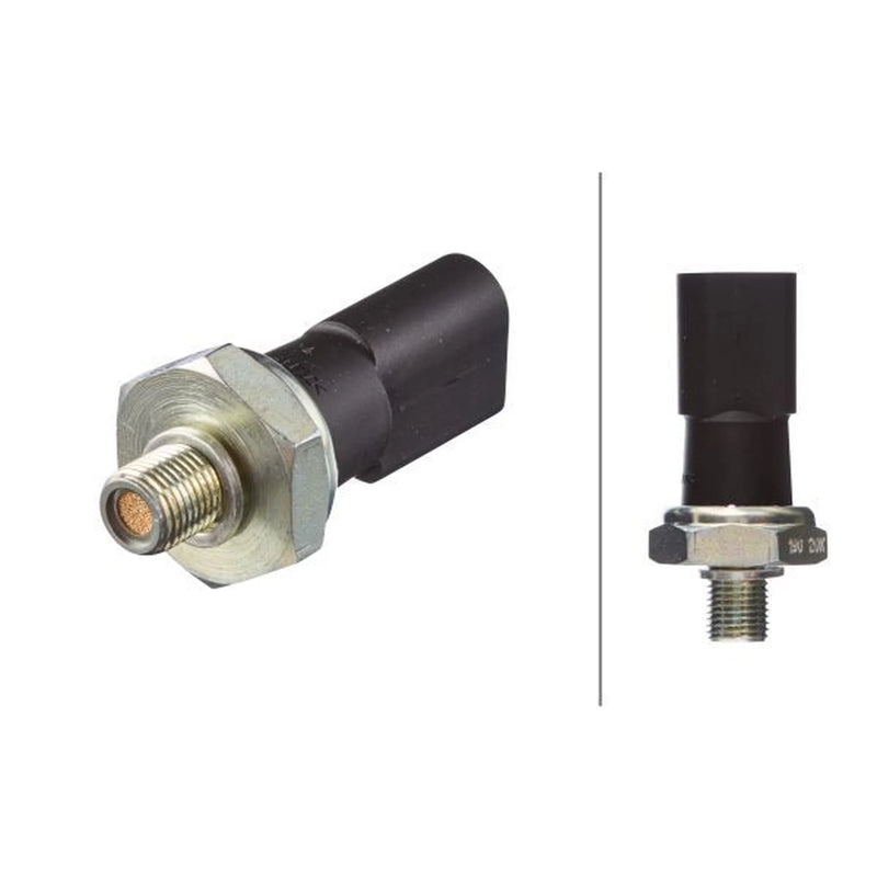Hella Oil Pressure Sensor Switch Oil Filter Housing fits Audi A4 Allroad B8