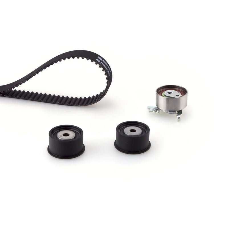 Gates Timing Belt Kit with Rollers fits Opel Astra G 1998-2005 2.0