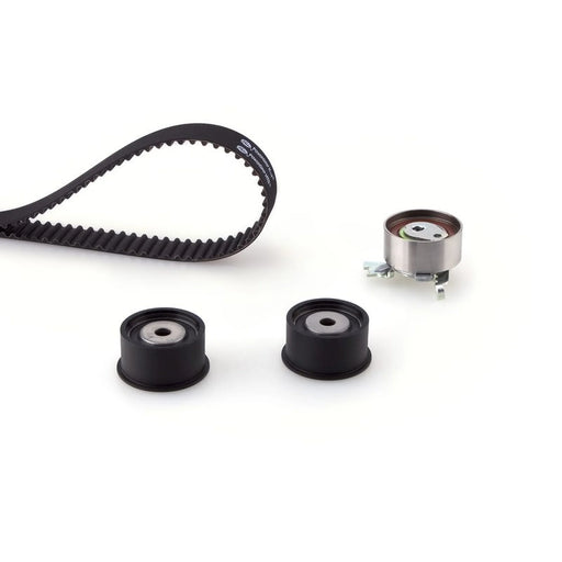 Gates Timing Belt Kit with Rollers fits Opel Astra G 1998-2005 2.0