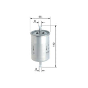 Bosch Fuel Filter Element 0 450 905 002