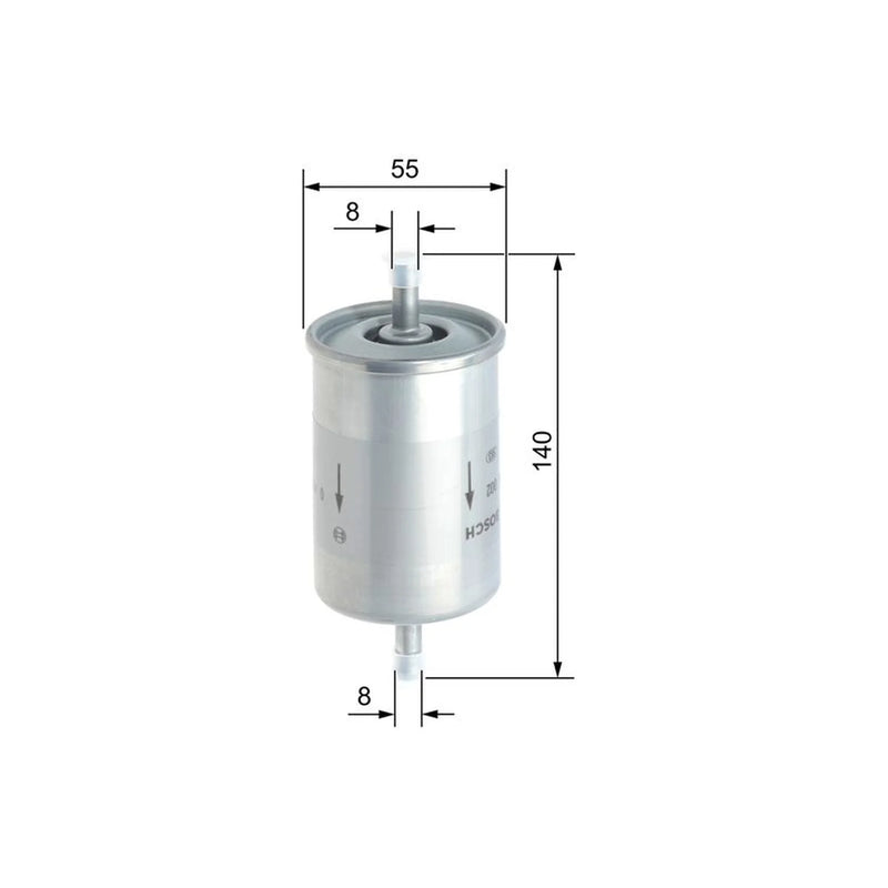 Bosch Fuel Filter Element 0 450 905 002