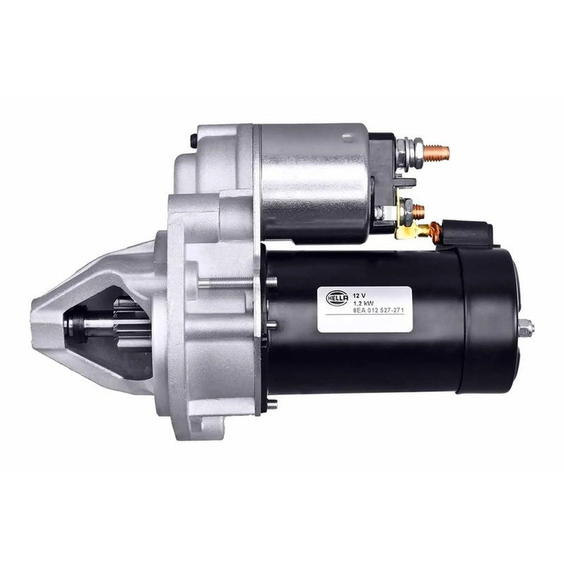 Hella Starter Motor 12V 1.2kW 9 Teeth fits Mercedes-Benz C-Class 1993-2002
