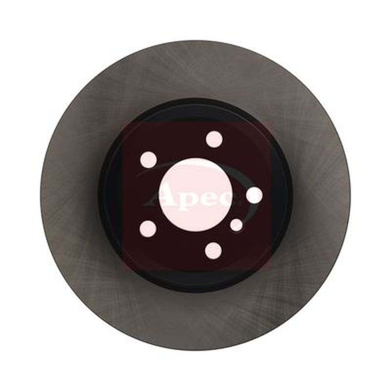 Apec 2 x Vented Brake Discs fits BMW X3 2003-2011 2.0 2.5 3.0