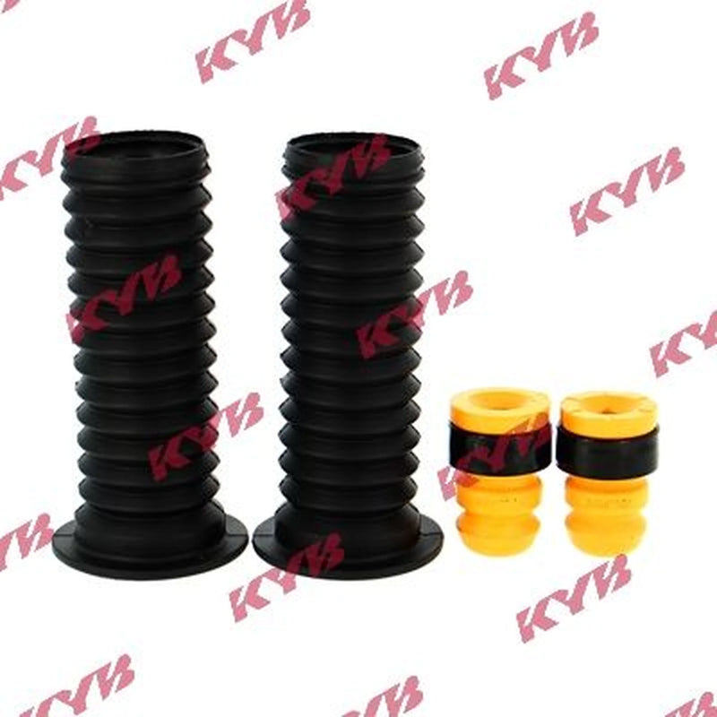 KYB 2 x Front Dust Cover Kit fits Renault Captur I 2013-2019 0.9 1.2 1.3 1.5