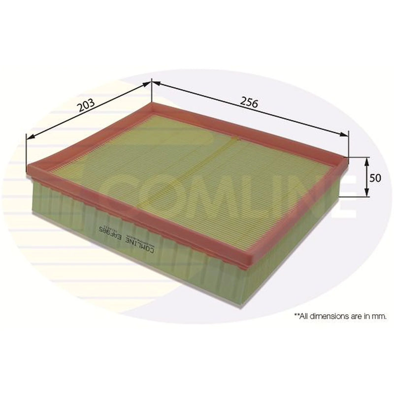 Comline Service Kit with Air, Oil & Cabin Filter fits Nissan Navara NP300 Pickup