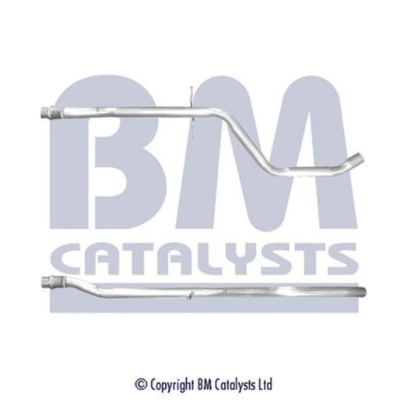 BM Catalysts Exhaust Pipe OD fits Citroën C5 III 2008-2015 2.0