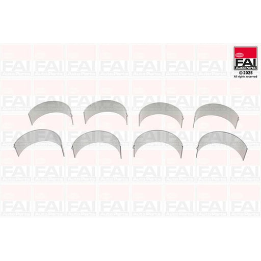 FAI Big End Bearing Set fits Hyundai Grand Santa Fé 2013-2018 2.2