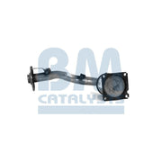 BM Catalysts Homologated Petrol Cat fits Peugeot 206 2000-2009 1.6