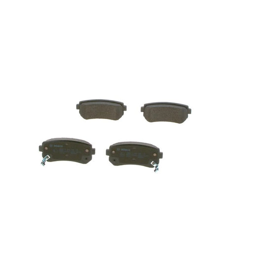 Bosch Front & Rear Pads fits Hyundai I30 2007-2012 1.4 1.6 2.0