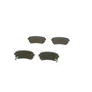 Bosch Front & Rear Pads fits Hyundai IX20 2010-2019 1.4 1.6