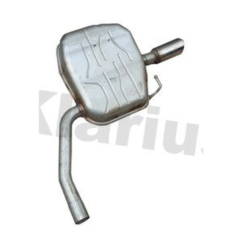 Klarius Box With Tail Pipe Right Rear fits Ford Mondeo IV 2008-2010 2.2