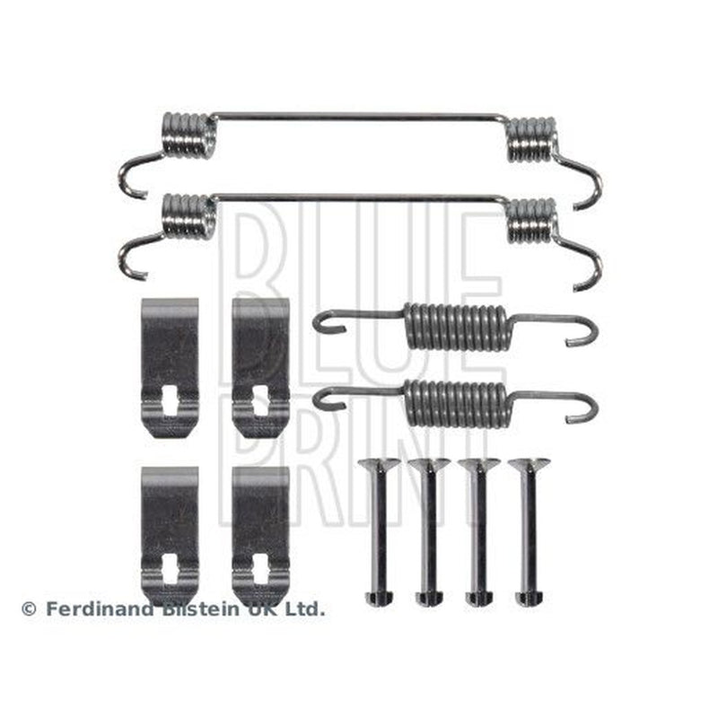 Blue Print Brake Shoe Accessory Kit Rear fits Kia Sorento II 2009-2015