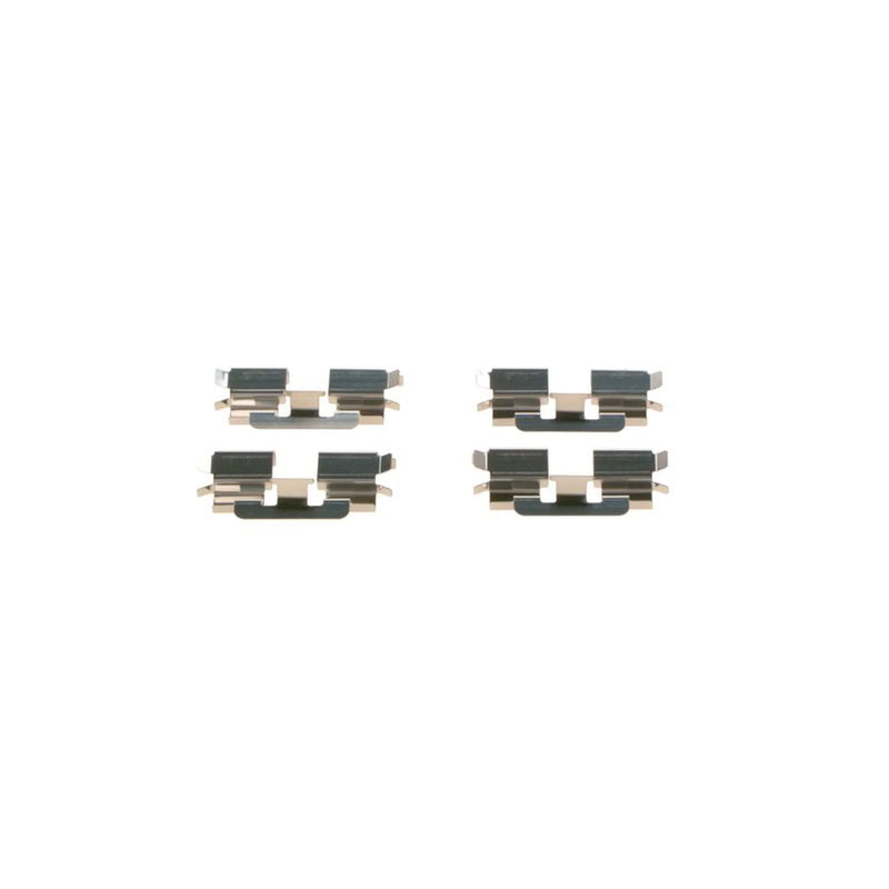 Bosch Brake Pad Accessory Fitting Kit Front fits Mercedes-Benz A-Class 1997-2004
