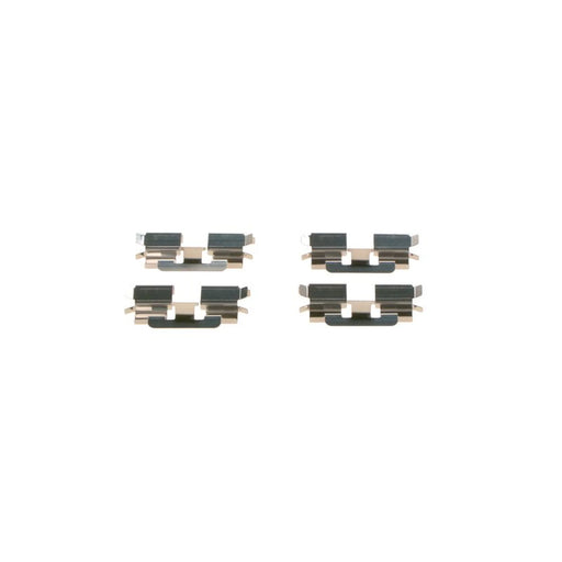Bosch Brake Pad Accessory Fitting Kit Front fits Mercedes-Benz A-Class 1997-2004