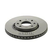 Juratek Front Brake Vented Discs & Pads fits Daewoo Lanos 1997 on 1.6