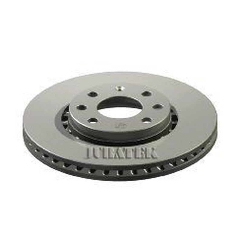 Juratek Front Brake Vented Discs & Pads fits Daewoo Lanos 1997 on 1.6