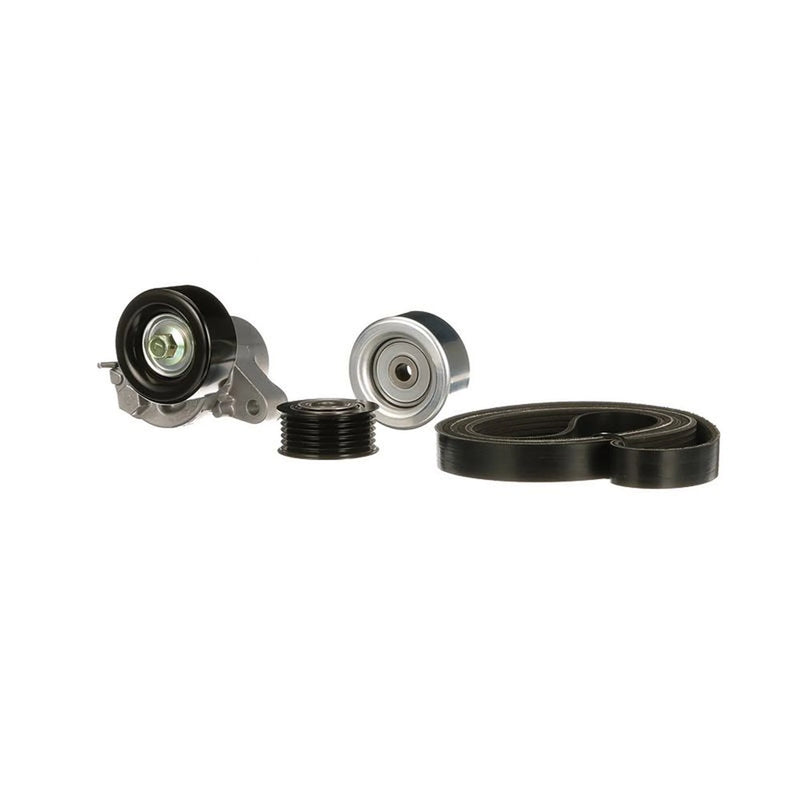 Gates V-Ribbed Belt Set fits Mitsubishi Asx 2010 on 2.0