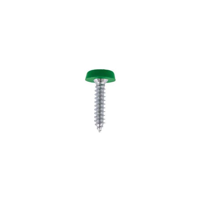 Connect Number Plate Screw Green No 10 x 1 100pc 31557 Tool Connection - Dynamic Drive