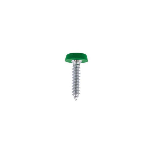 Connect Number Plate Screw Green No 10 x 1 100pc 31557 Tool Connection - Dynamic Drive