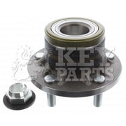 Key Parts Wheel Bearing Kit fits Ford Tourneo Connect 2002-2013 1.8