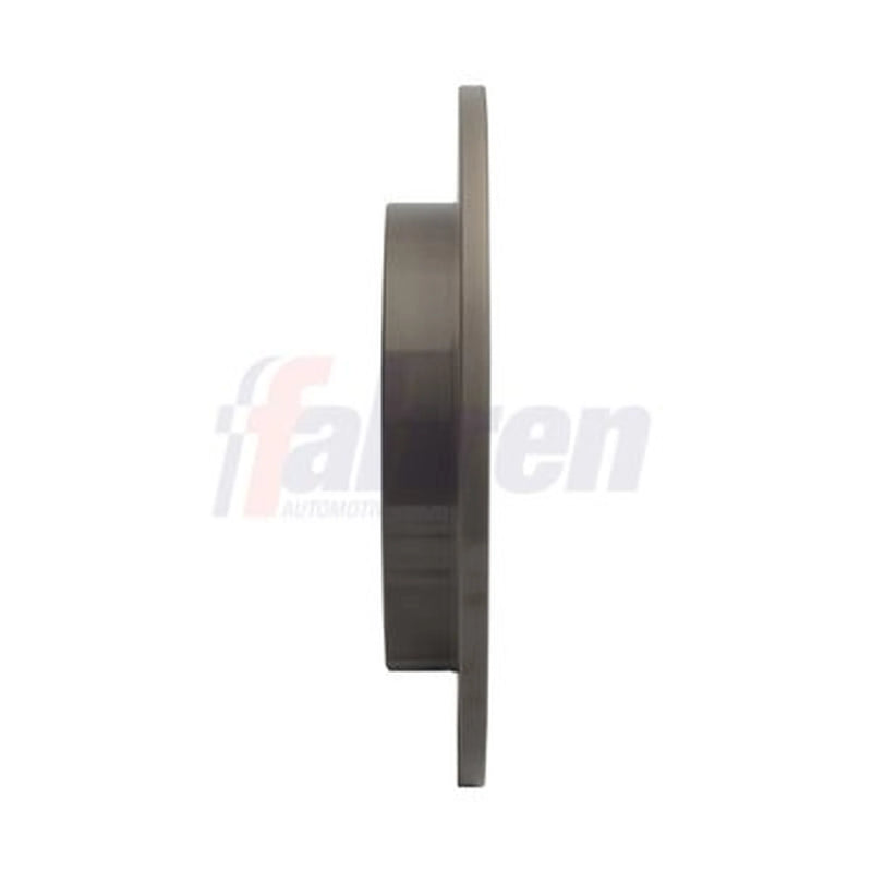Fahren 2 x Solid Brake Discs fits Honda Jazz III 2008-2015 1.2 1.3 1.4