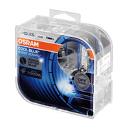 Osram XENARC Cool Blue Boost D3S, HID Headlamp, 66340CBB-HCB, Hyper Blue Light, Osram - Dynamic Drive