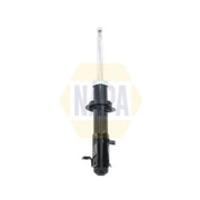 NAPA 2 x Shock Absorbers fits Toyota MR2 III 1999-2007 1.8