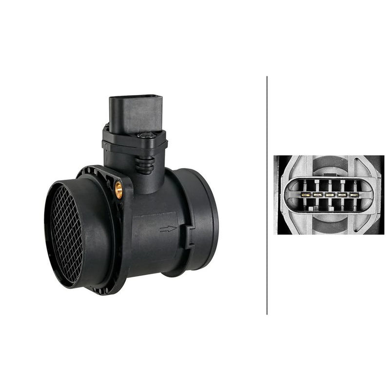 Hella MAF Sensor (Mass Air Flow) fits Audi A3 1996-2003 1.8 1.9