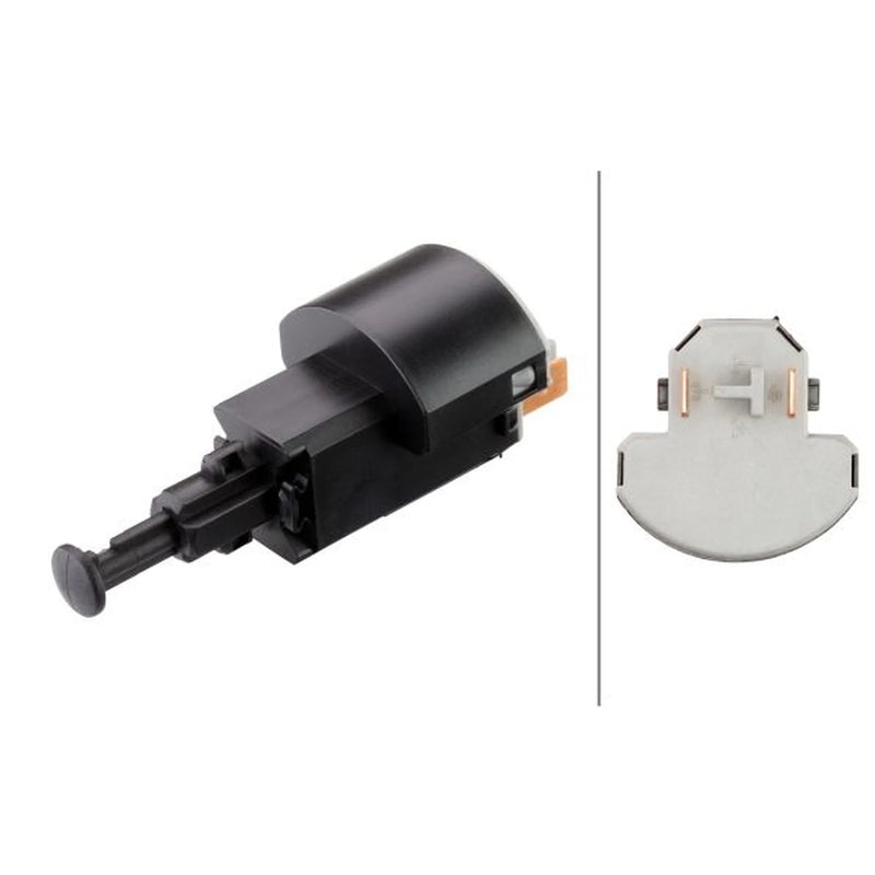 Hella Brake Light Switch fits Opel Astra G 1998-2005 1.2 1.4 1.6 1.8 2.0
