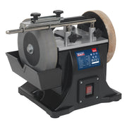 Sealey Sharpener200mm with Honing Wheel SMS2101 Sealey - Dynamic Drive