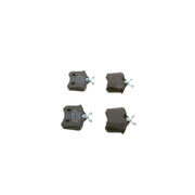 Bosch Front & Rear Pads fits Renault Fluence 2010 on 1.6