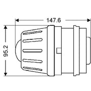 Hella Headlight Headlamp H7 Left