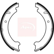 Apec Parking Brake Shoe Set fits Volvo 850 1991-1997 2.0 2.3 2.4 2.5