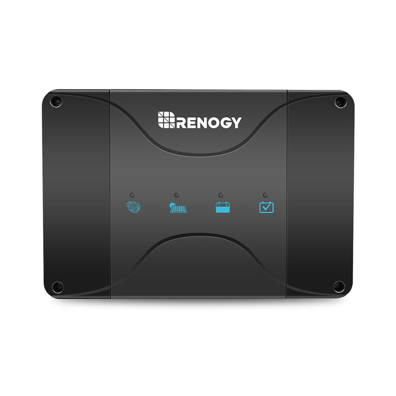 Renogy DCC30S 12V 30A Dual Input DC-DC On-Board Battery Charger with MPPT Dyna-mo Solar - Dynamic Drive
