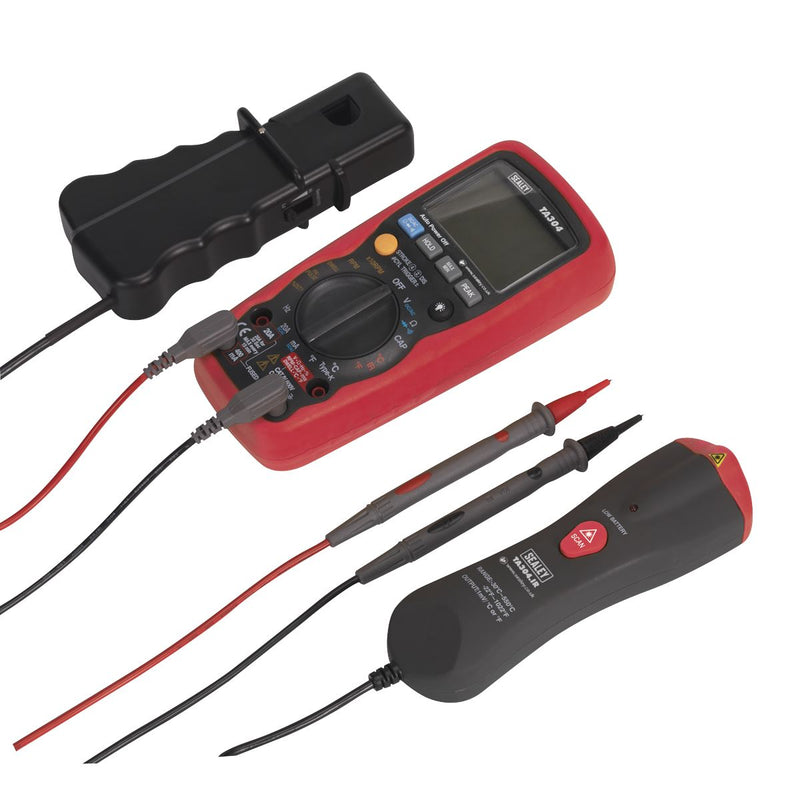 Sealey Digital Automotive Analyser 15-Function with Inductive Coupler/Infrared T Sealey - Dynamic Drive
