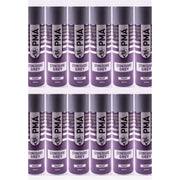 12 x PMA Professional Stone Guard Grey 500ml Spray Paint High Coverage PMA - Dynamic Drive