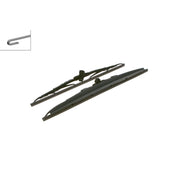 Bosch Conventional Front Wiper Blade Set 500mm + 450mm — SP20/ fits Citroën Saxo
