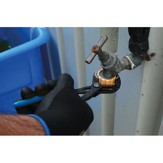 Laser Rapid Adjustment Water Pump Pliers 250mm 8479 Laser - Dynamic Drive
