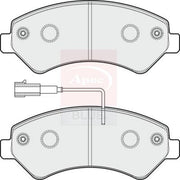 Apec Front Brake Pad Set fits Citroën Relay III 2006-2023 2.0 2.2 3.0