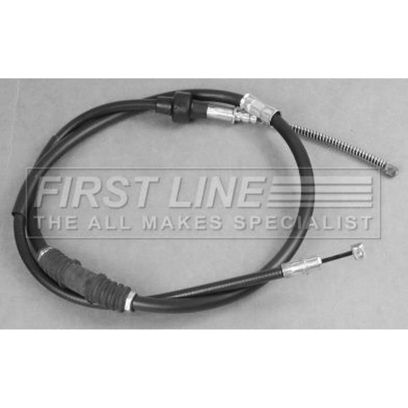 First Line Handbrake Cable Right Rear fits Mitsubishi Lancer VII 2000-2013