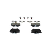 Bosch Front & Rear Pads fits Audi A4 B5 1994-2001 1.6 1.8 1.9 2.4 2.5 2.8