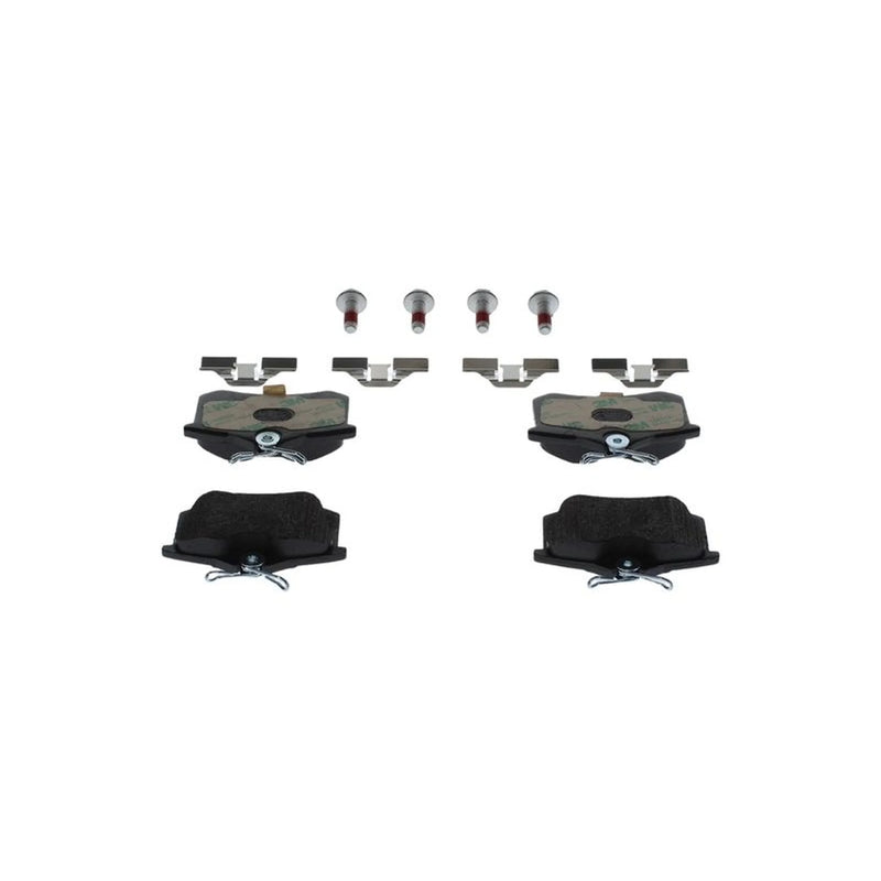 Bosch Front & Rear Pads fits Audi A4 B5 1994-2001 1.6 1.8 1.9 2.4 2.5 2.8