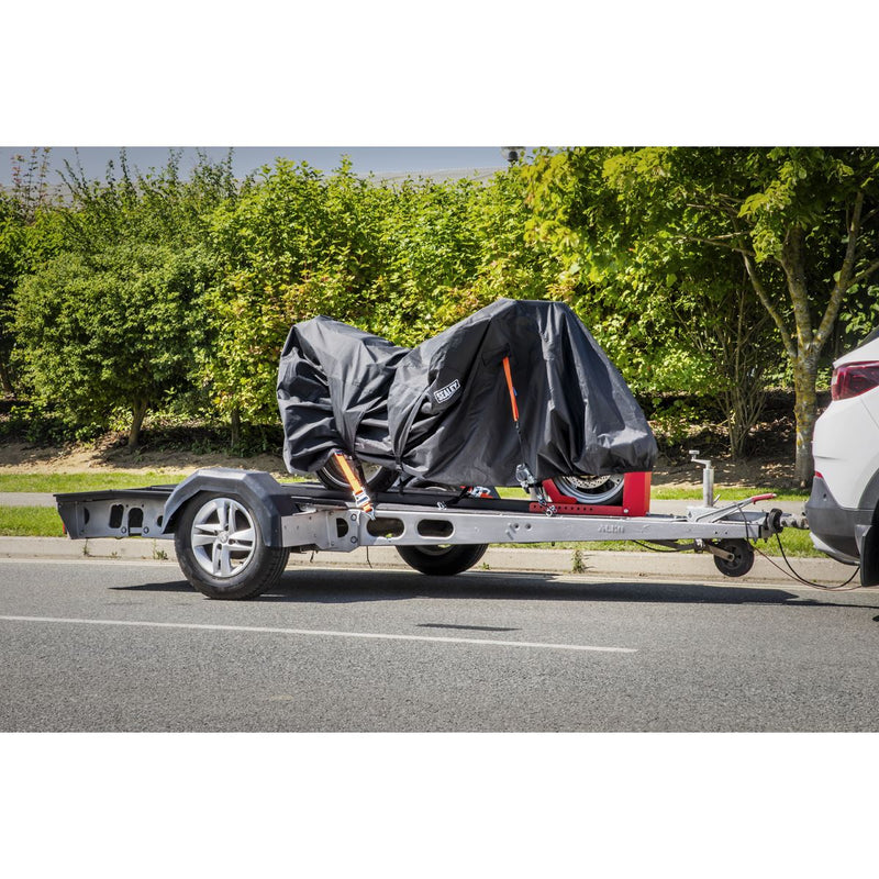 Sealey Motorcycle Transport Cover - Large MTCL Sealey - Dynamic Drive
