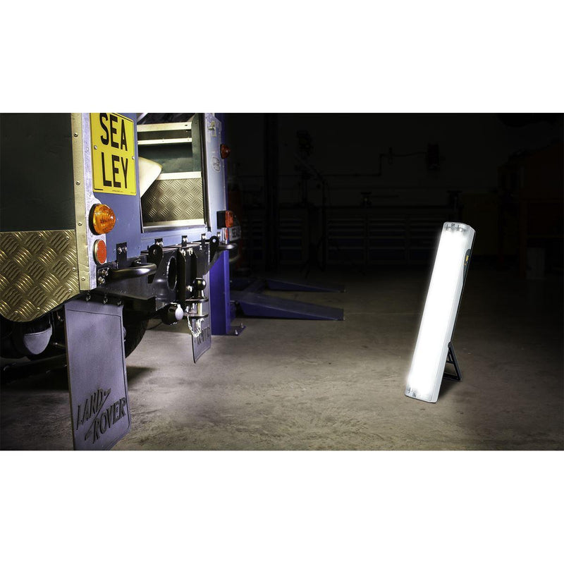 Sealey Rechargeable Fluorescent Floor Light 2 x 20W ML18/36 Sealey - Dynamic Drive