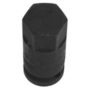 Sealey Motorcycle Wheel Nut Socket 1/2"Sq Drive H22 SMC36 Sealey - Dynamic Drive
