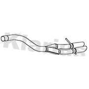 Klarius Exhaust Pipe OD fits VW Cc B7 2011-2016 2.0