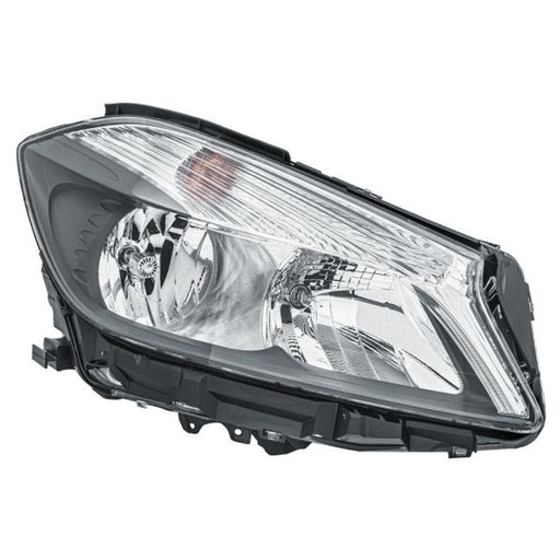 Hella Headlight Headlamp H15 Right fits Mercedes-Benz A-Class 2012-2018
